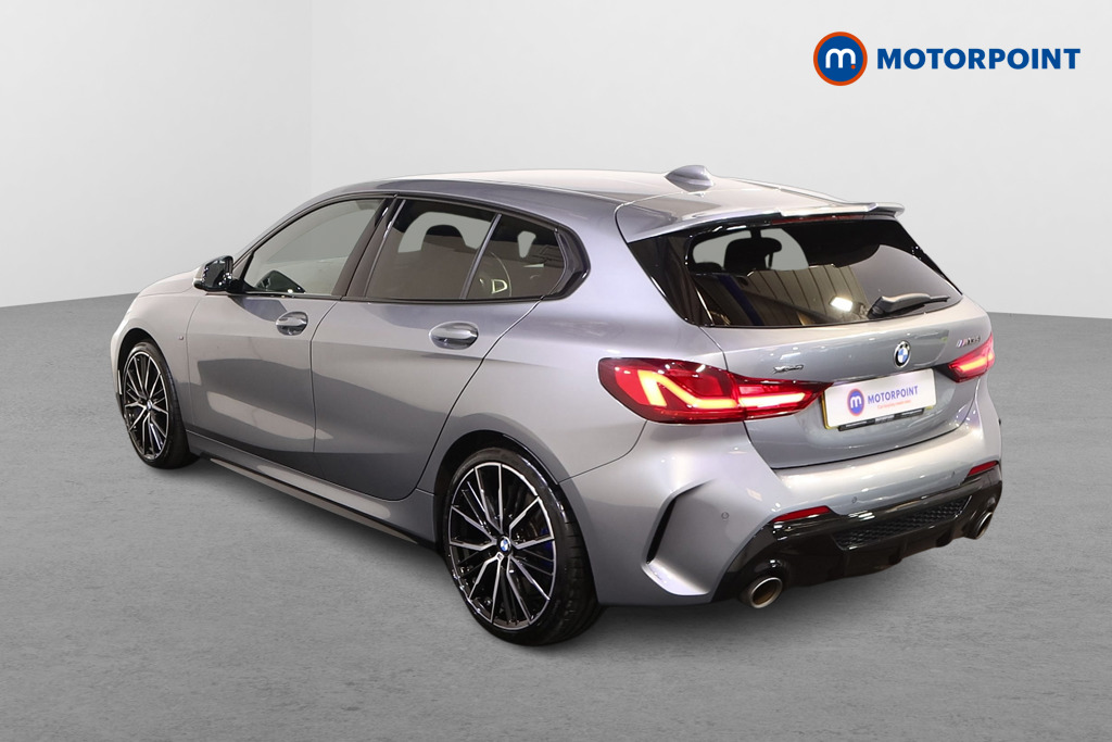 BMW 1 Series M135i Automatic Petrol Hatchback - Stock Number (1566002) - Passenger side rear corner