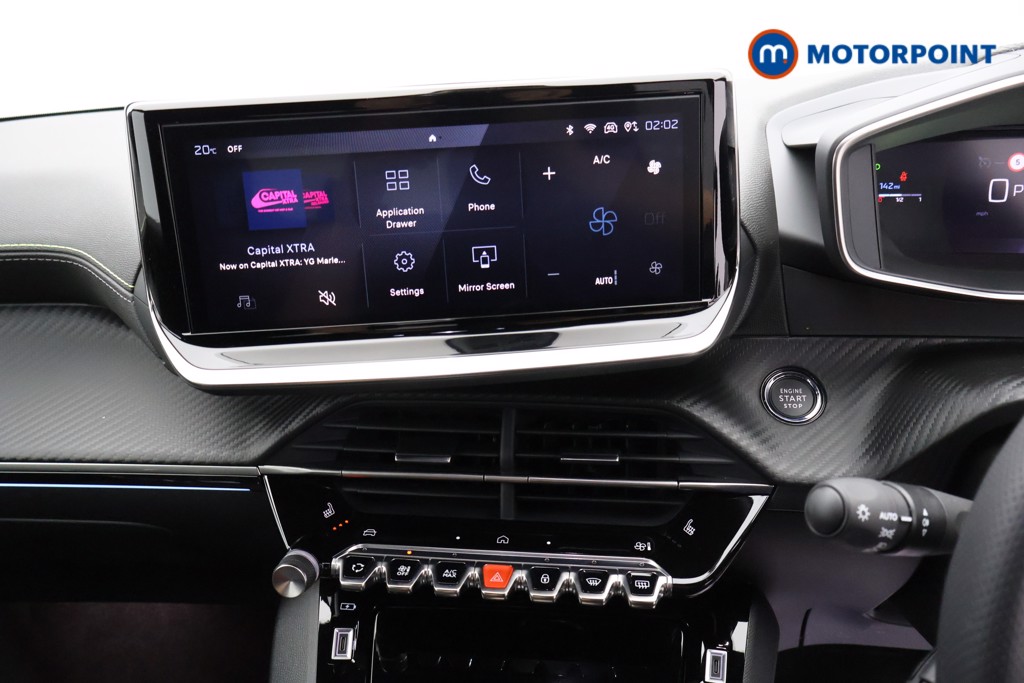 Peugeot 208 GT Automatic Petrol-Electric Hybrid Hatchback - Stock Number (1566025) - 5th supplementary image