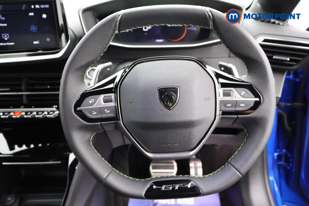 Peugeot 208 GT Automatic Petrol-Electric Hybrid Hatchback - Stock Number (1566025) - 1st supplementary image