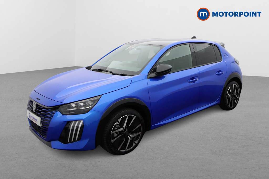 Peugeot 208 GT Automatic Petrol-Electric Hybrid Hatchback - Stock Number (1566025) - Passenger side front corner