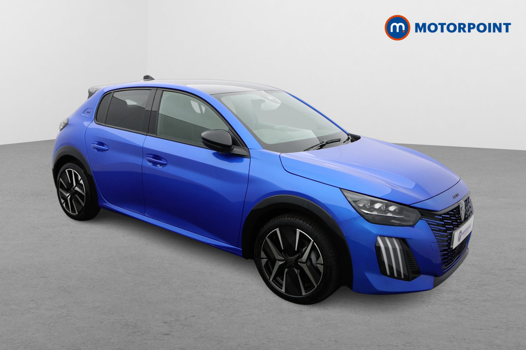 Peugeot 208 GT Automatic Petrol-Electric Hybrid Hatchback - Stock Number (1566025) - Drivers side front corner