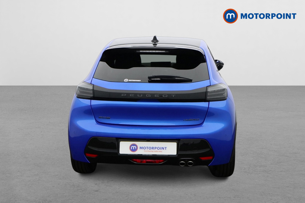 Peugeot 208 GT Automatic Petrol-Electric Hybrid Hatchback - Stock Number (1566025) - Rear bumper