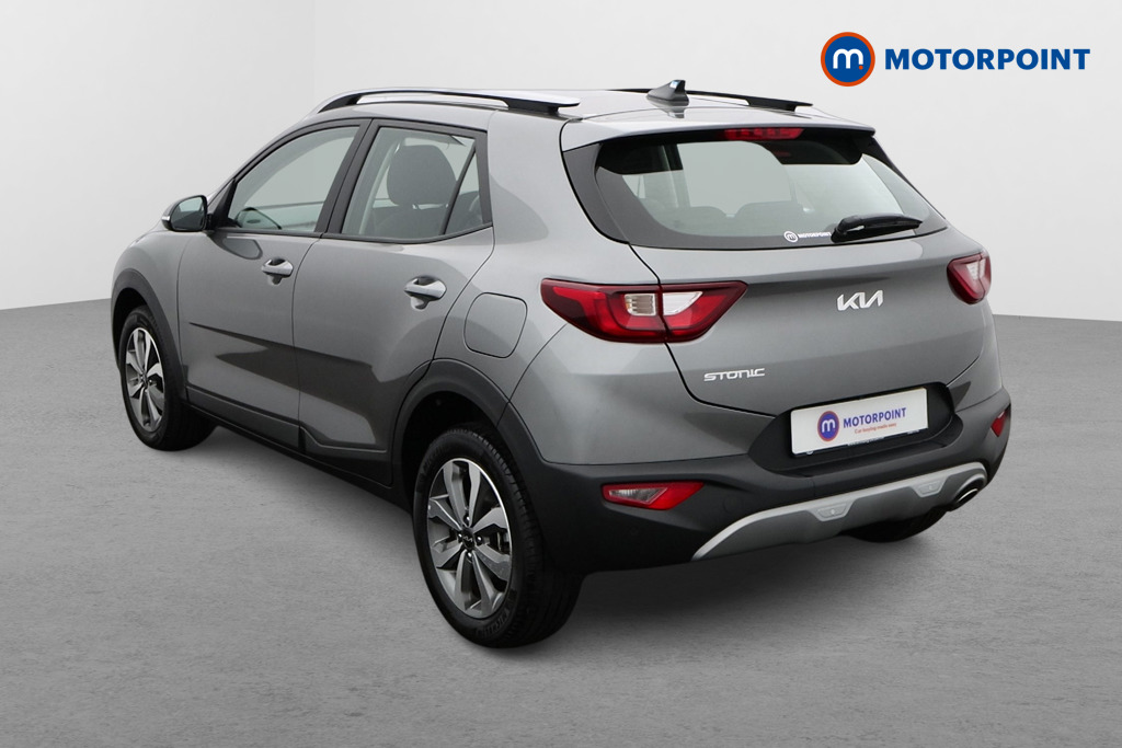 KIA Stonic 2 Manual Petrol SUV - Stock Number (1566030) - Passenger side rear corner