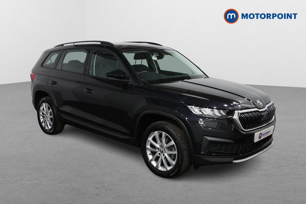 Skoda Kodiaq SE Manual Petrol SUV - Stock Number (1566038) - Drivers side front corner
