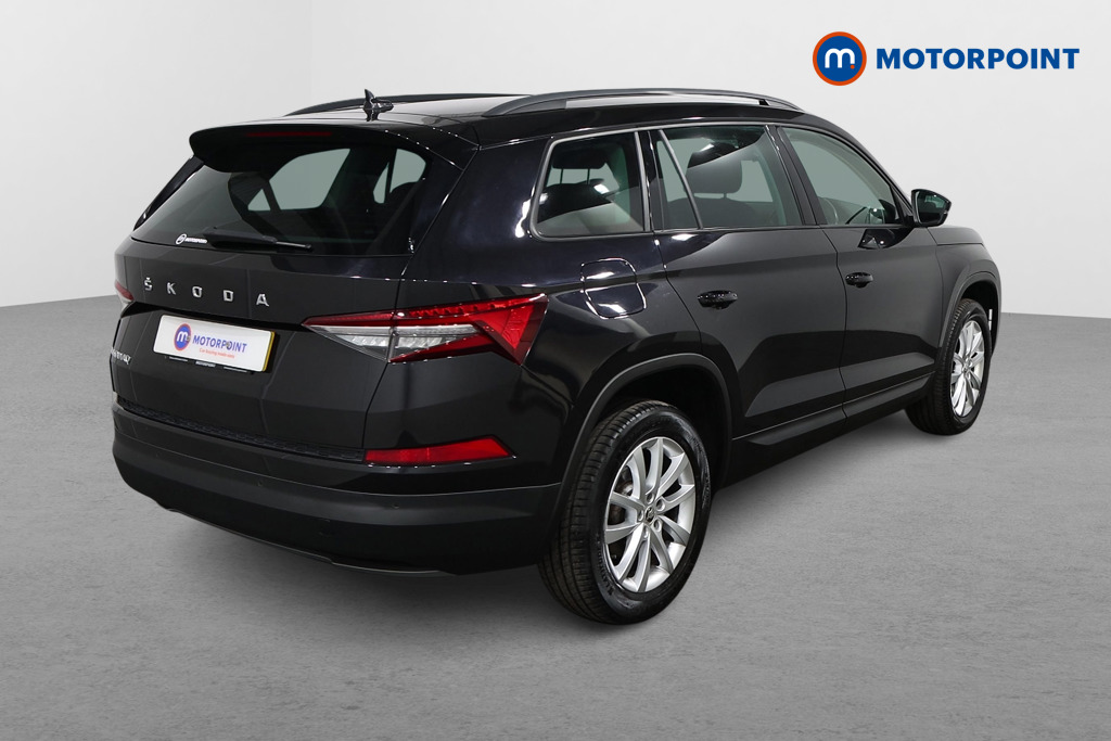 Skoda Kodiaq SE Manual Petrol SUV - Stock Number (1566038) - Drivers side rear corner