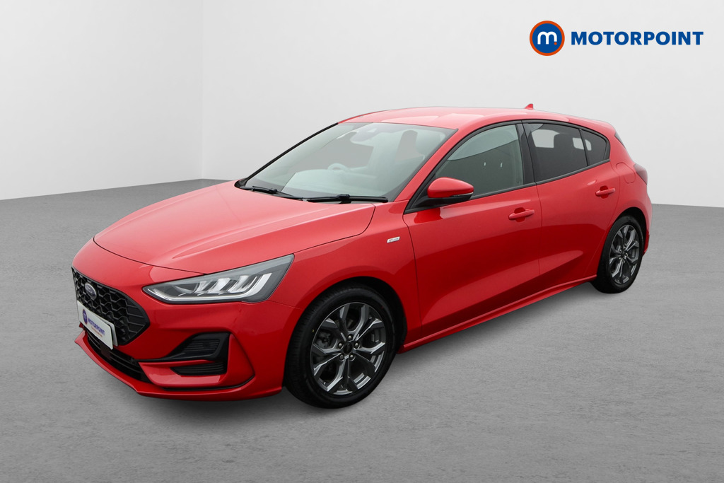 Ford Focus St-Line Manual Petrol Hatchback - Stock Number (1566042) - Passenger side front corner
