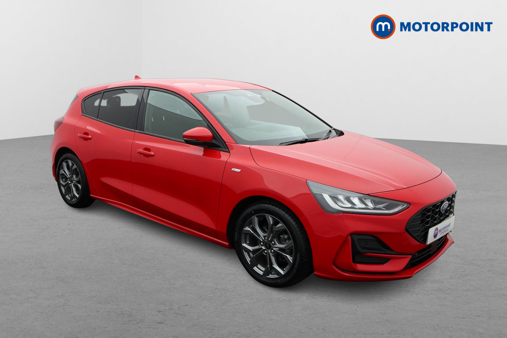 Ford Focus St-Line Manual Petrol Hatchback - Stock Number (1566042) - Drivers side front corner