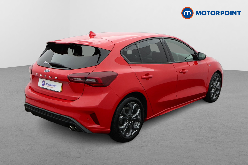 Ford Focus St-Line Manual Petrol Hatchback - Stock Number (1566042) - Drivers side rear corner