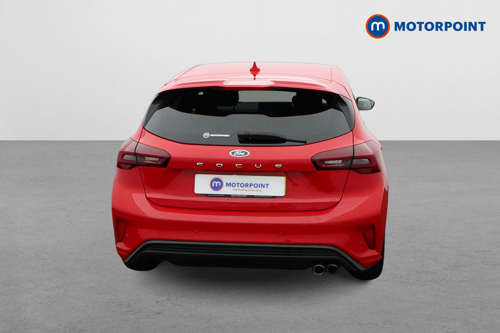 Ford Focus St-Line Manual Petrol Hatchback - Stock Number (1566042) - Rear bumper