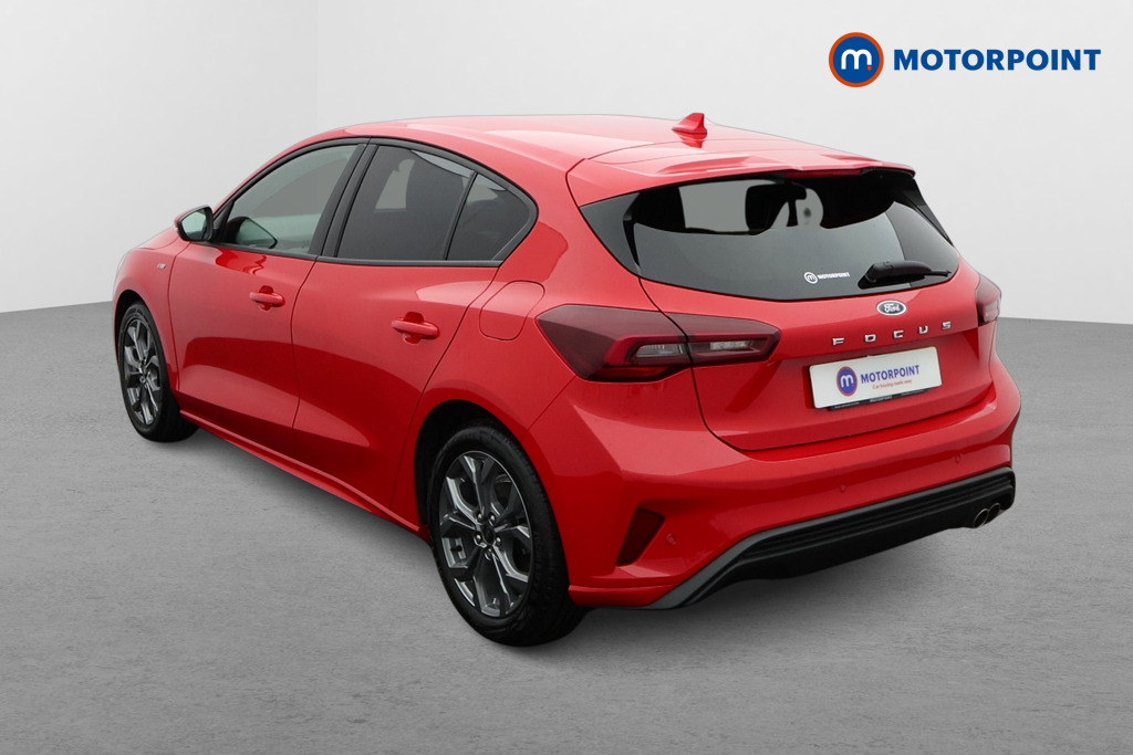 Ford Focus St-Line Manual Petrol Hatchback - Stock Number (1566042) - Passenger side rear corner