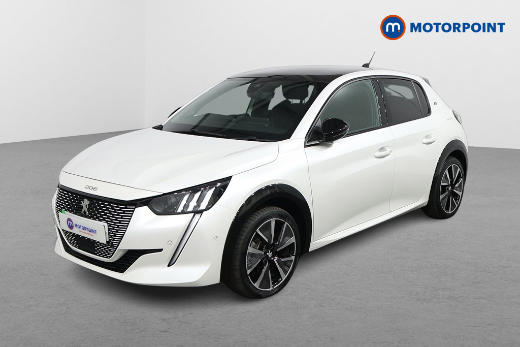 Peugeot 208 Gt Premium Automatic Electric Hatchback - Stock Number (1566048) - Passenger side front corner