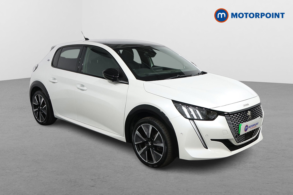Peugeot 208 Gt Premium Automatic Electric Hatchback - Stock Number (1566048) - Drivers side front corner