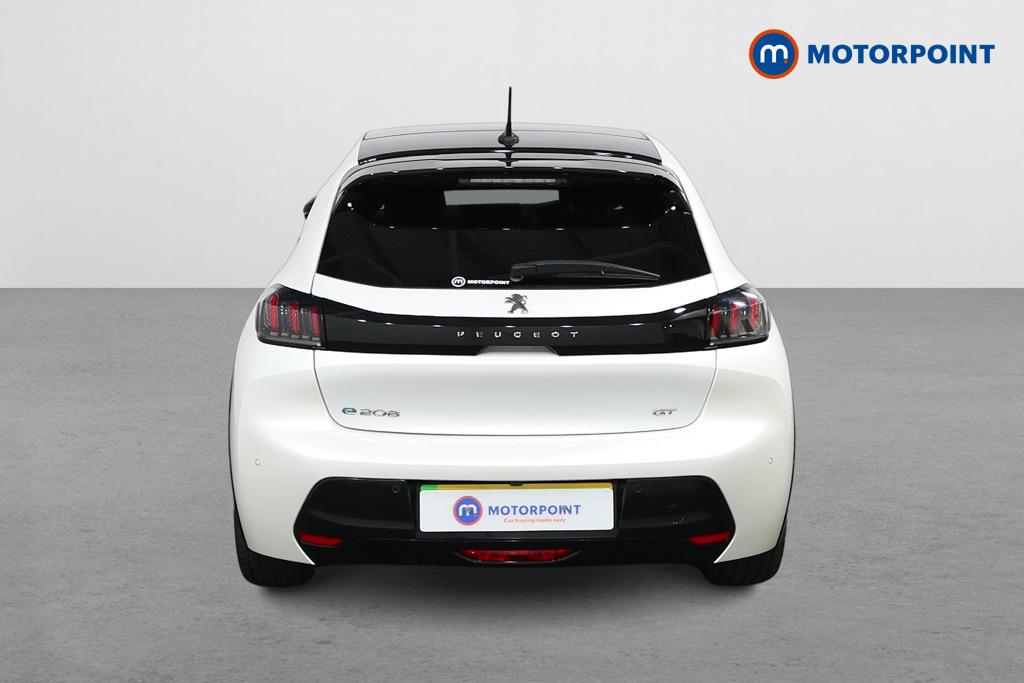 Peugeot 208 Gt Premium Automatic Electric Hatchback - Stock Number (1566048) - Rear bumper