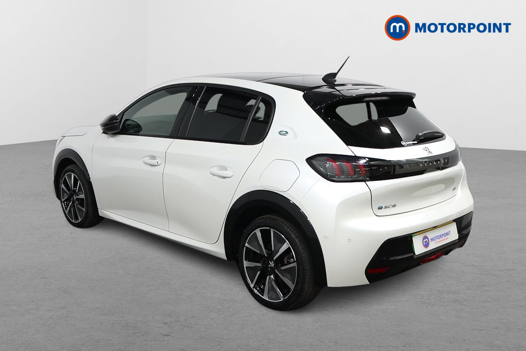 Peugeot 208 Gt Premium Automatic Electric Hatchback - Stock Number (1566048) - Passenger side rear corner
