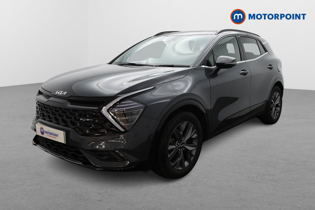 KIA Sportage Gt-Line S Automatic Petrol-Electric Hybrid SUV - Stock Number (1566068) - Passenger side front corner