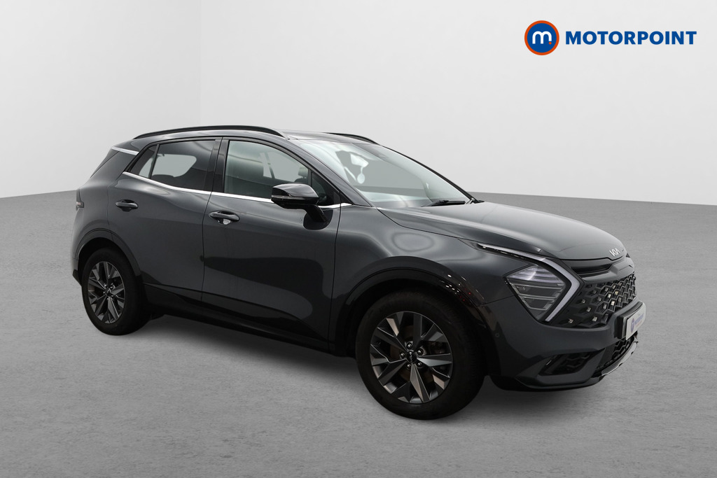 KIA Sportage Gt-Line S Automatic Petrol-Electric Hybrid SUV - Stock Number (1566068) - Drivers side front corner