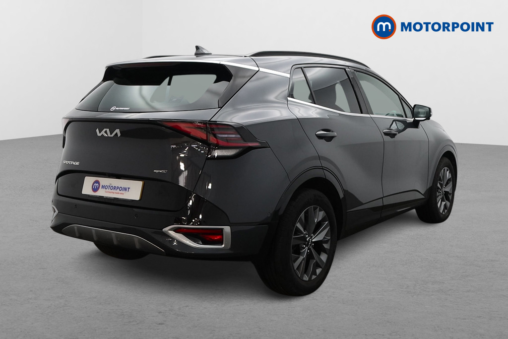 KIA Sportage Gt-Line S Automatic Petrol-Electric Hybrid SUV - Stock Number (1566068) - Drivers side rear corner