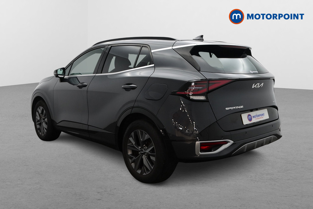 KIA Sportage Gt-Line S Automatic Petrol-Electric Hybrid SUV - Stock Number (1566068) - Passenger side rear corner