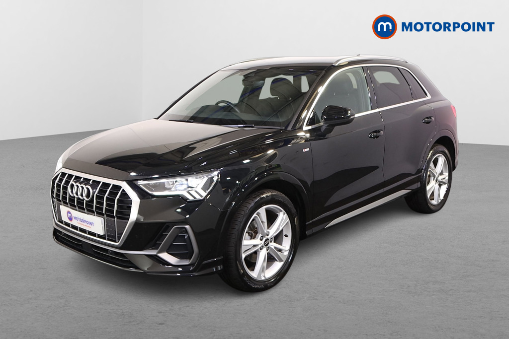 Audi Q3 S Line Automatic Petrol SUV - Stock Number (1566265) - Passenger side front corner