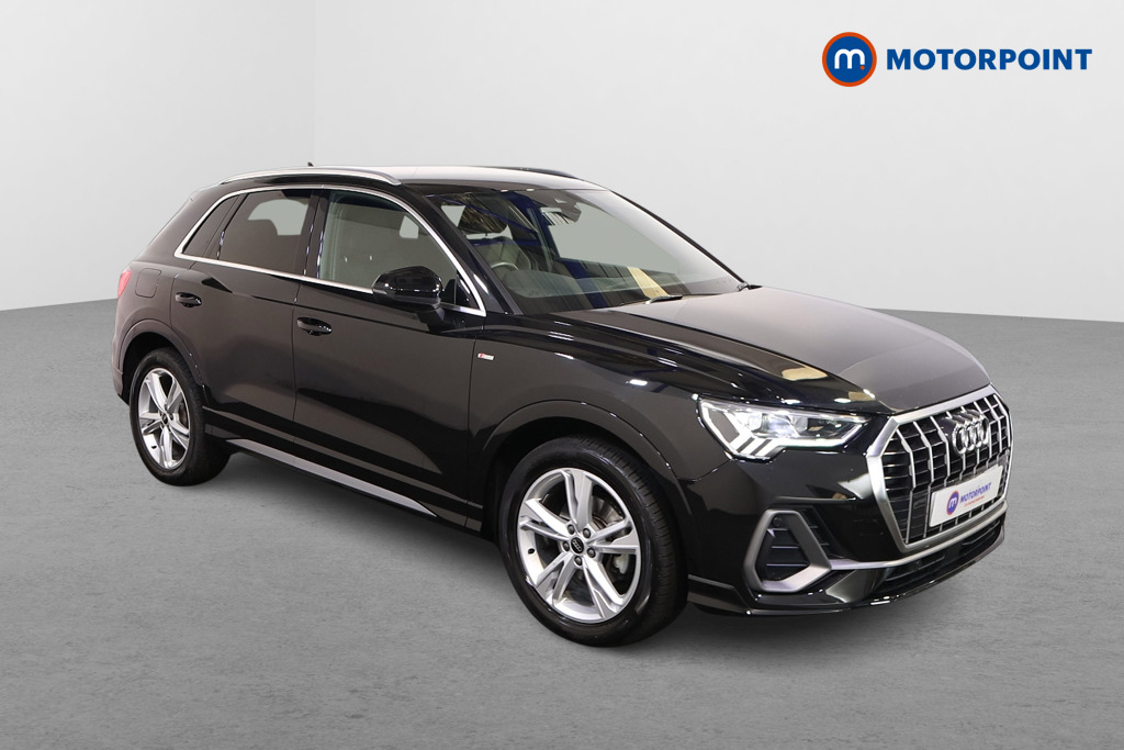 Audi Q3 S Line Automatic Petrol SUV - Stock Number (1566265) - Drivers side front corner