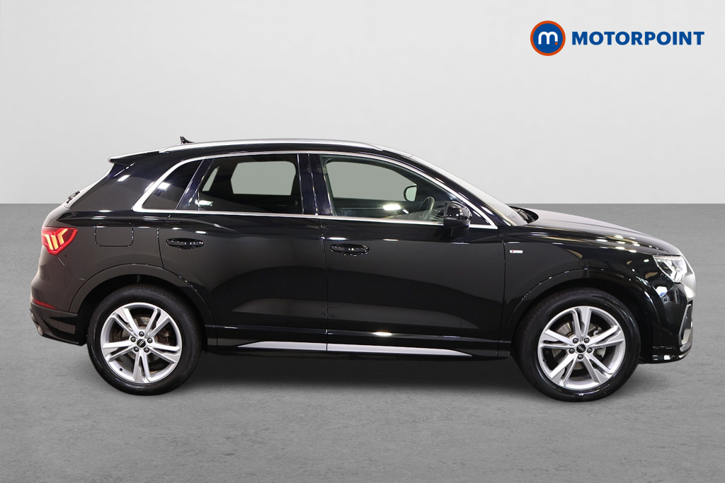 Audi Q3 S Line Automatic Petrol SUV - Stock Number (1566265) - Drivers side