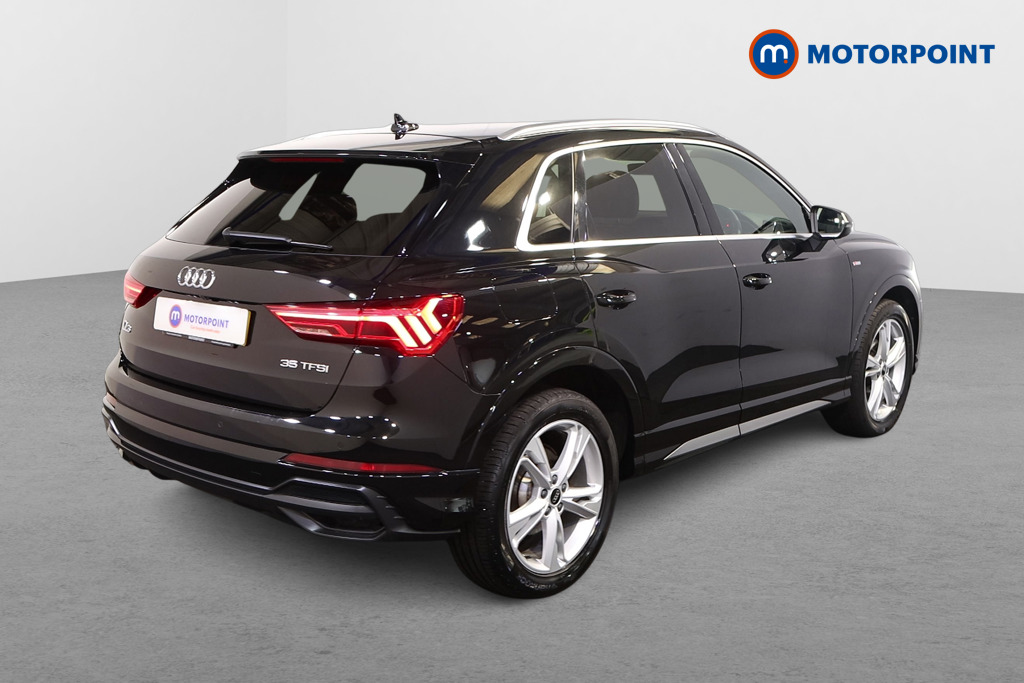 Audi Q3 S Line Automatic Petrol SUV - Stock Number (1566265) - Drivers side rear corner