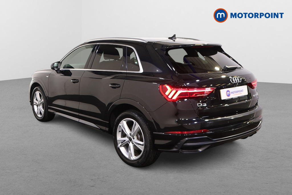 Audi Q3 S Line Automatic Petrol SUV - Stock Number (1566265) - Passenger side rear corner
