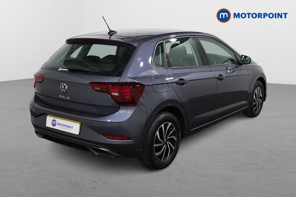 Volkswagen Polo Life Manual Petrol Hatchback - Stock Number (1566279) - Drivers side rear corner