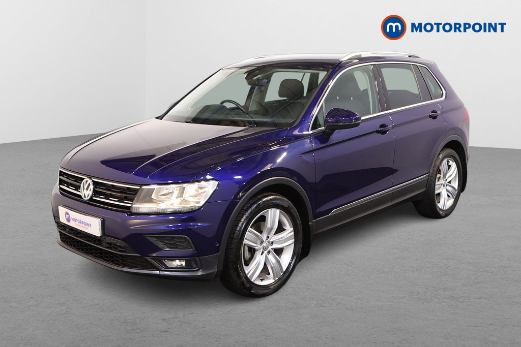 Volkswagen Tiguan Match Manual Petrol SUV - Stock Number (1566303) - Passenger side front corner