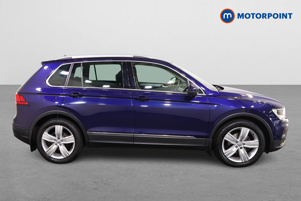 Volkswagen Tiguan Match Manual Petrol SUV - Stock Number (1566303) - Drivers side