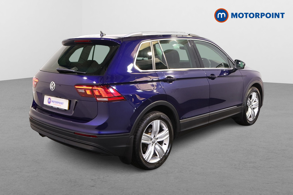 Volkswagen Tiguan Match Manual Petrol SUV - Stock Number (1566303) - Drivers side rear corner