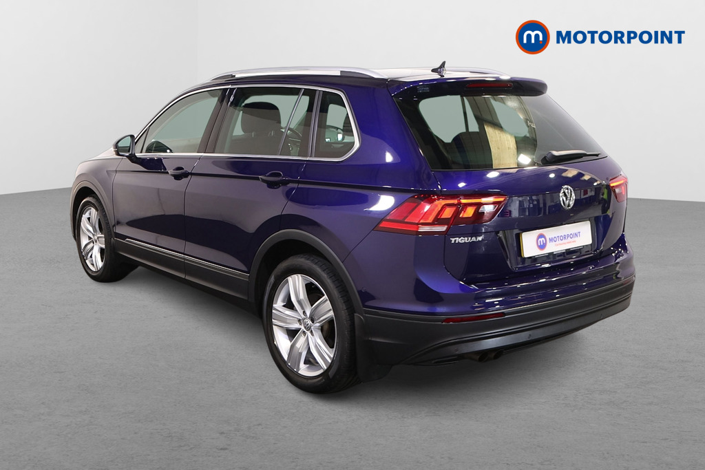 Volkswagen Tiguan Match Manual Petrol SUV - Stock Number (1566303) - Passenger side rear corner