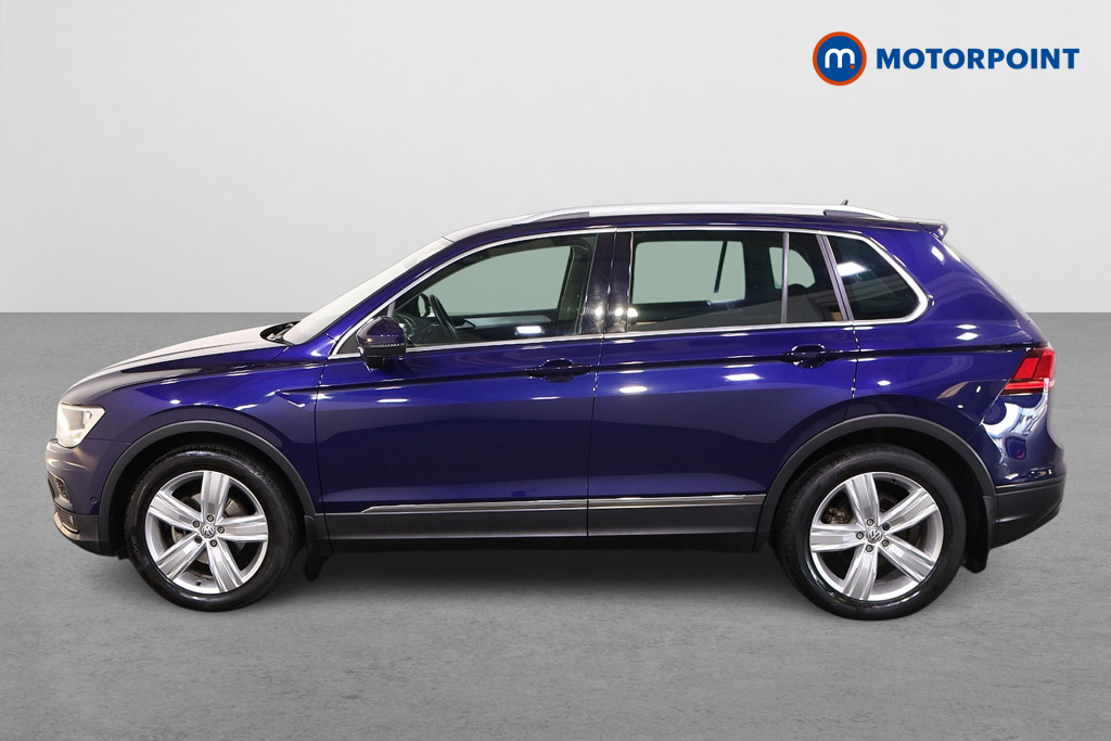 Volkswagen Tiguan Match Manual Petrol SUV - Stock Number (1566303) - Passenger side