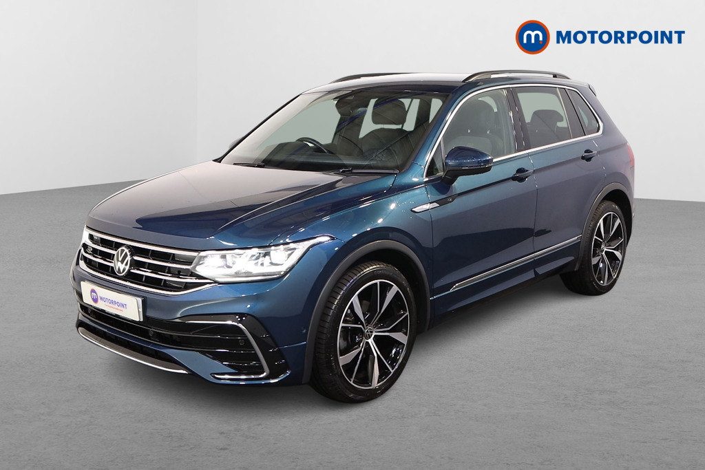 Volkswagen Tiguan R-Line Automatic Petrol SUV - Stock Number (1566306) - Passenger side front corner