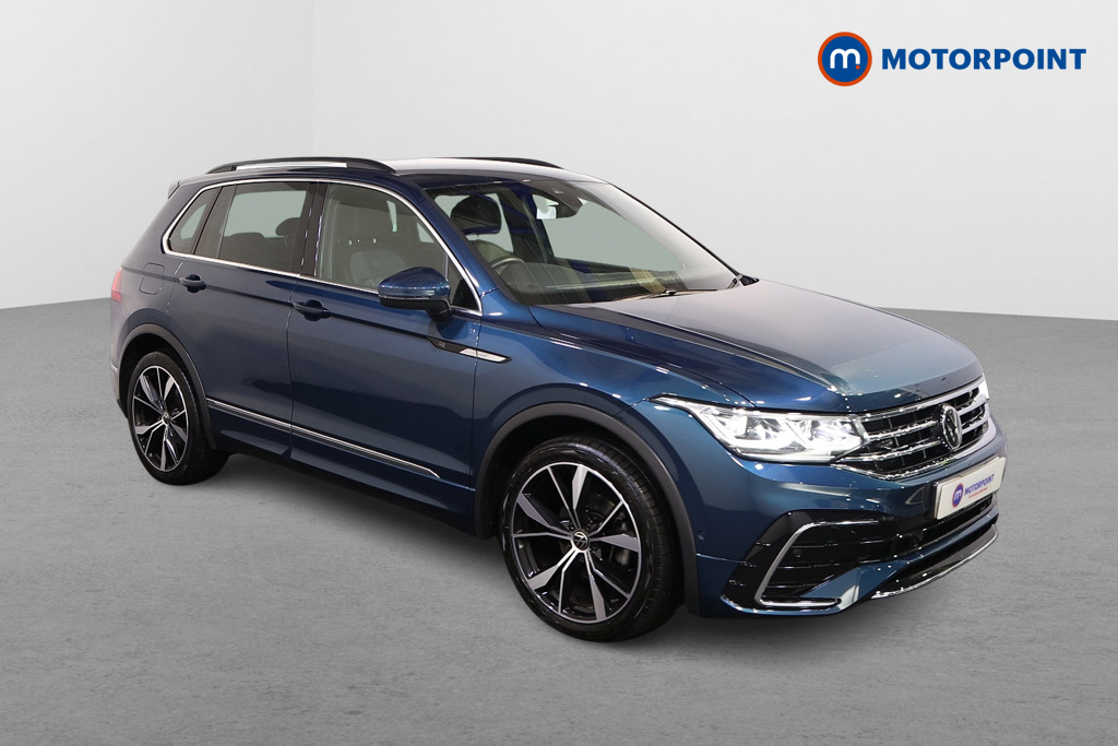 Volkswagen Tiguan R-Line Automatic Petrol SUV - Stock Number (1566306) - Drivers side front corner