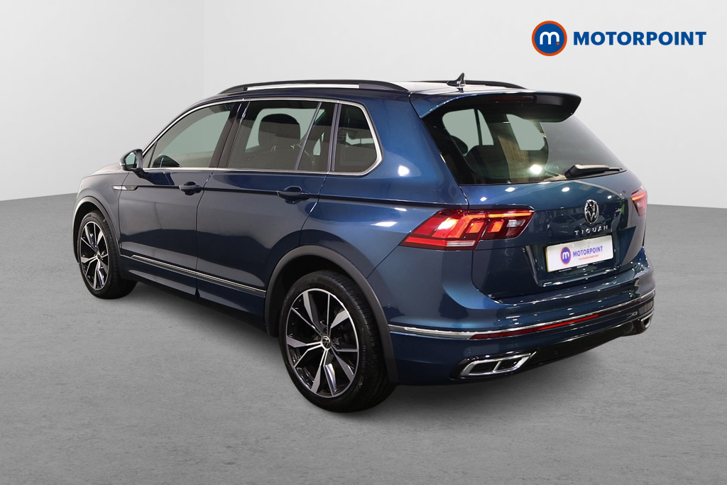 Volkswagen Tiguan R-Line Automatic Petrol SUV - Stock Number (1566306) - Passenger side rear corner