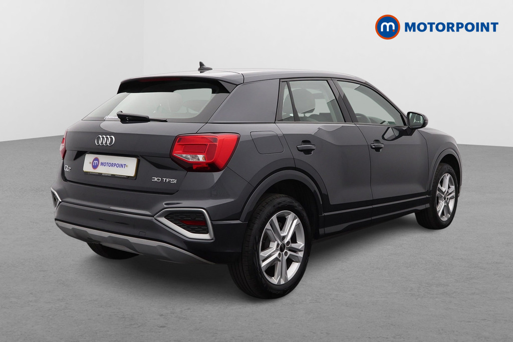 Audi Q2 Sport Manual Petrol SUV - Stock Number (1566311) - Drivers side rear corner