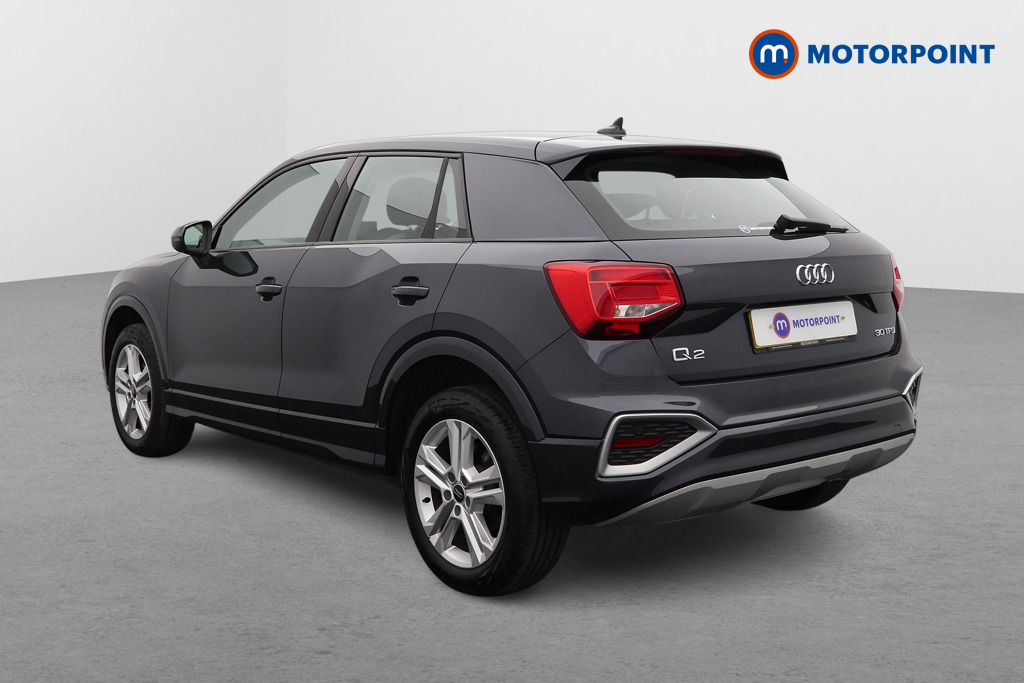 Audi Q2 Sport Manual Petrol SUV - Stock Number (1566311) - Passenger side rear corner