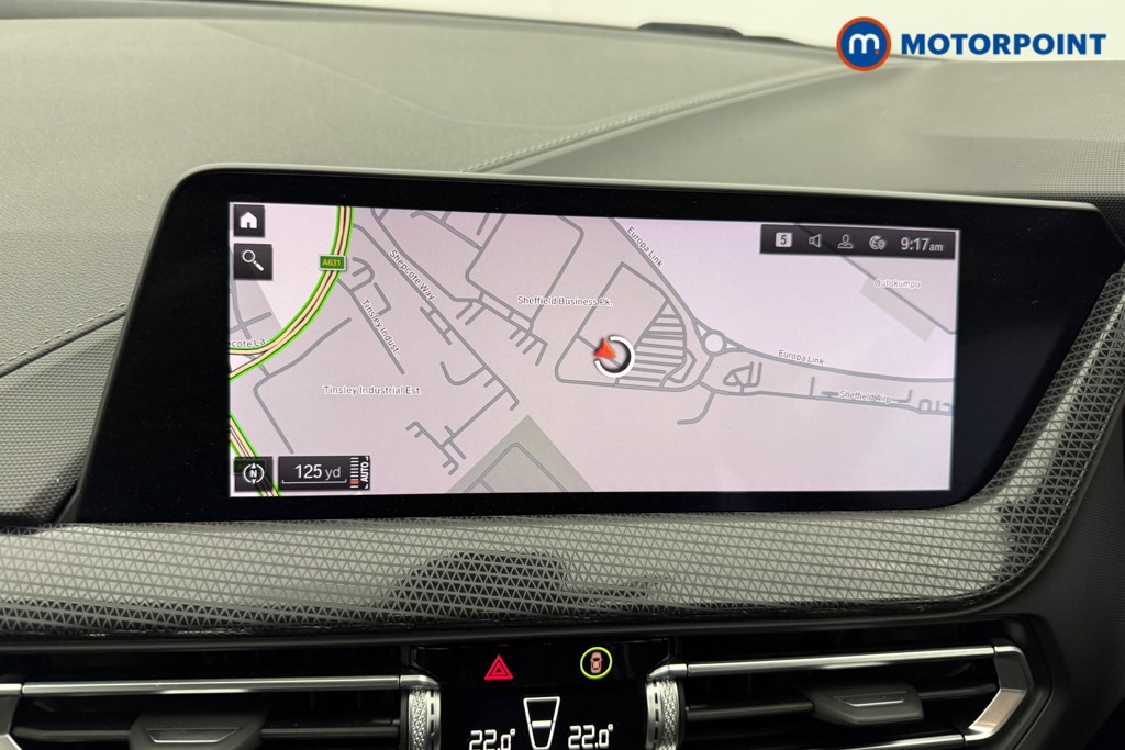 BMW 2 Series Sport Manual Petrol Saloon - Stock Number (1566338) - 2nd supplementary image