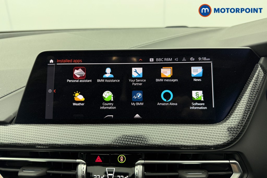 BMW 2 Series Sport Manual Petrol Saloon - Stock Number (1566338) - 8th supplementary image