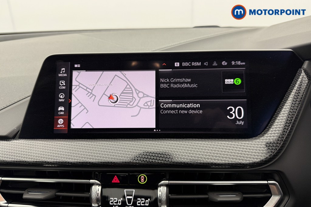BMW 2 Series Sport Manual Petrol Saloon - Stock Number (1566338) - 9th supplementary image