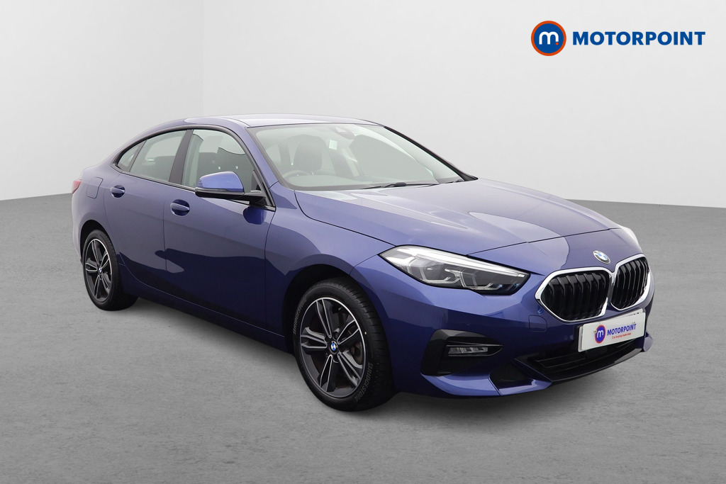BMW 2 Series Sport Manual Petrol Saloon - Stock Number (1566338) - Drivers side front corner