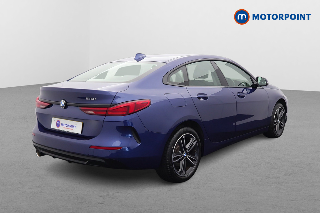 BMW 2 Series Sport Manual Petrol Saloon - Stock Number (1566338) - Drivers side rear corner