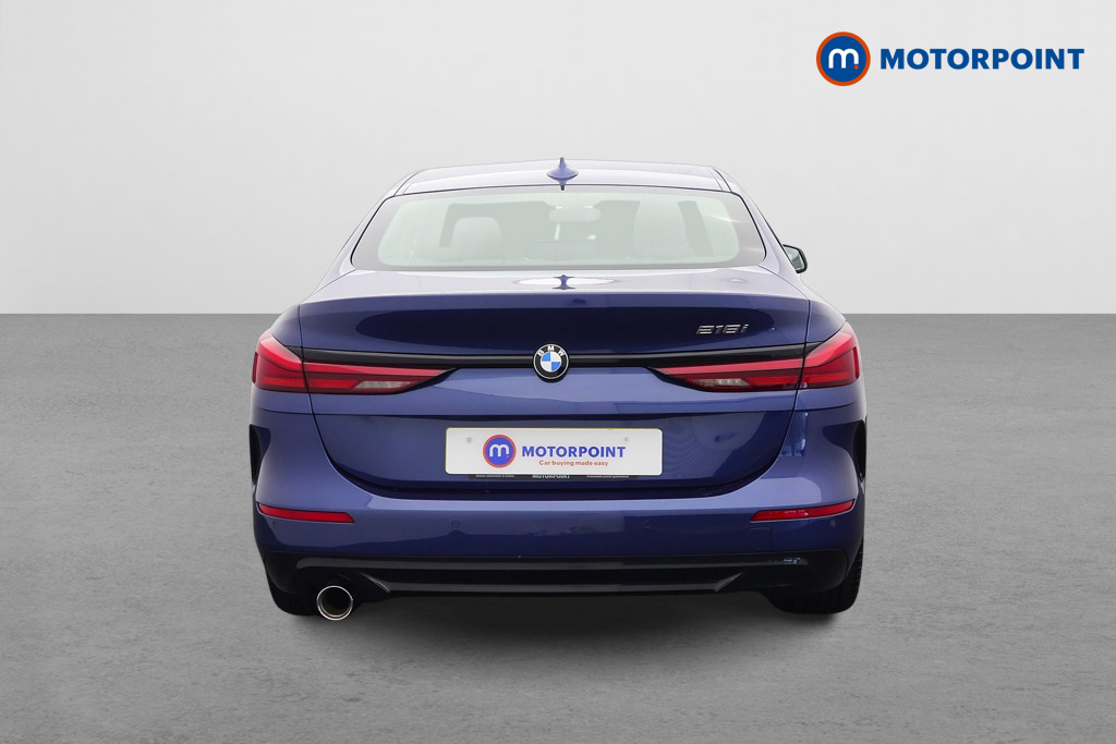 BMW 2 Series Sport Manual Petrol Saloon - Stock Number (1566338) - Rear bumper