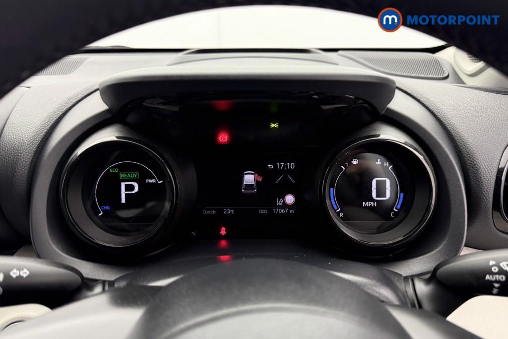 Toyota Yaris Excel Automatic Petrol-Electric Hybrid Hatchback - Stock Number (1566340) - 4th supplementary image