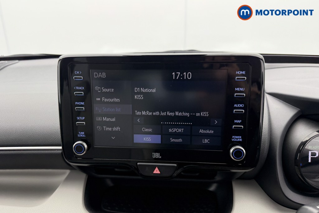 Toyota Yaris Excel Automatic Petrol-Electric Hybrid Hatchback - Stock Number (1566340) - 5th supplementary image