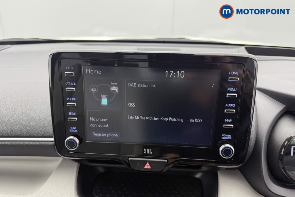 Toyota Yaris Excel Automatic Petrol-Electric Hybrid Hatchback - Stock Number (1566340) - 7th supplementary image