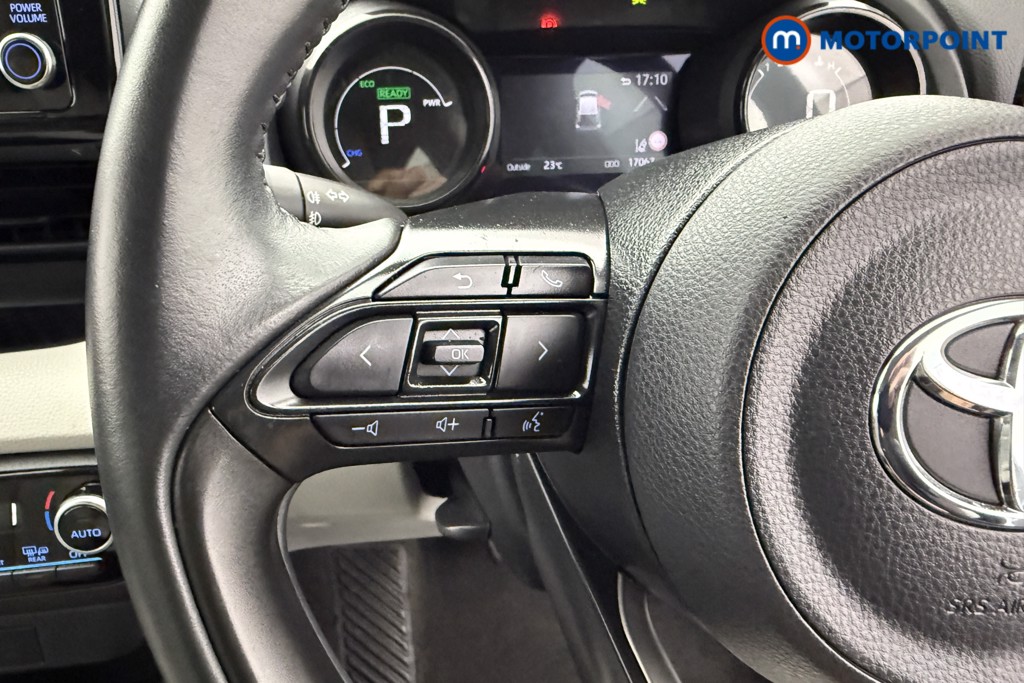 Toyota Yaris Excel Automatic Petrol-Electric Hybrid Hatchback - Stock Number (1566340) - 11th supplementary image