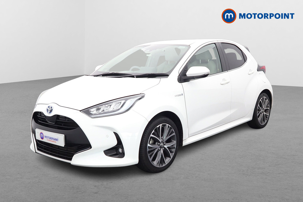 Toyota Yaris Excel Automatic Petrol-Electric Hybrid Hatchback - Stock Number (1566340) - Passenger side front corner
