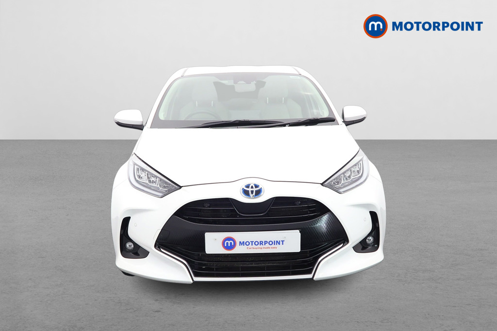 Toyota Yaris Excel Automatic Petrol-Electric Hybrid Hatchback - Stock Number (1566340) - Front bumper